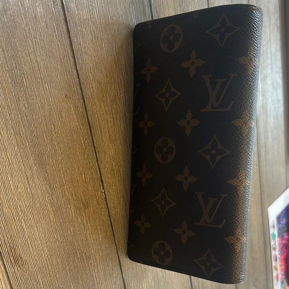 Louis Vuitton Brown Monogram Wallet - Picture 4 of 6